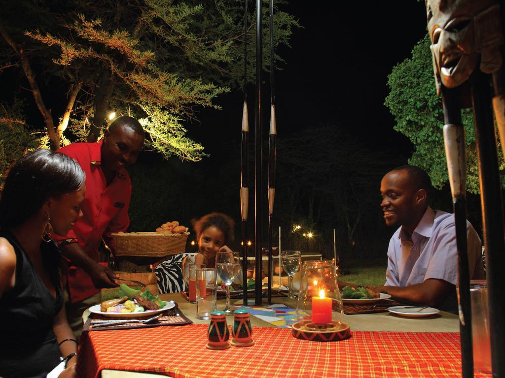 Sarova Mara Game Camp Vila Sekenani Exterior foto