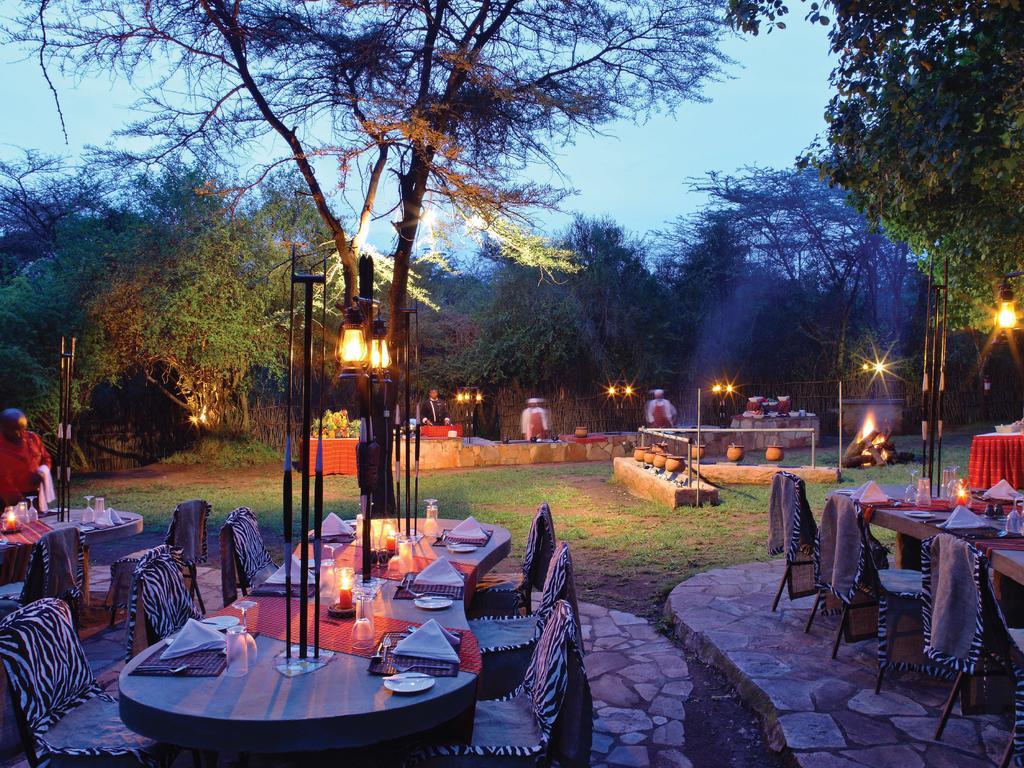 Sarova Mara Game Camp Vila Sekenani Exterior foto