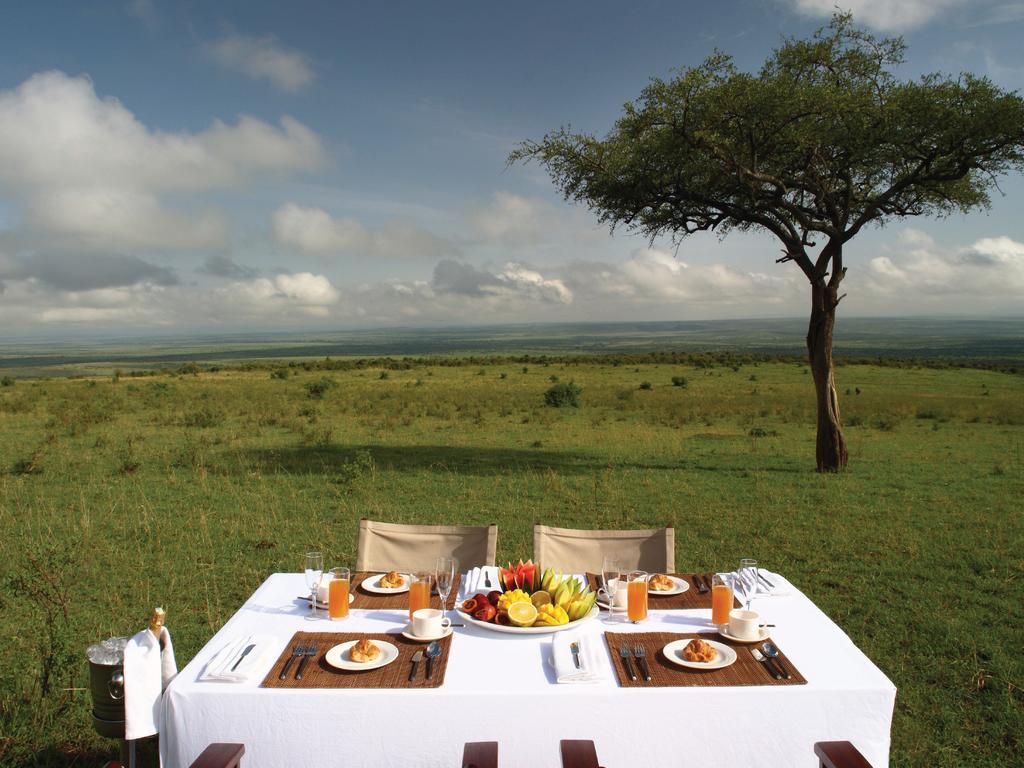 Sarova Mara Game Camp Vila Sekenani Exterior foto