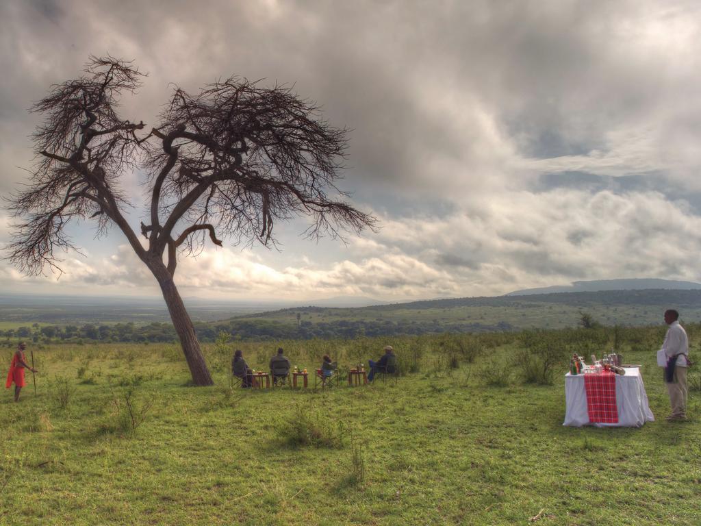 Sarova Mara Game Camp Vila Sekenani Exterior foto