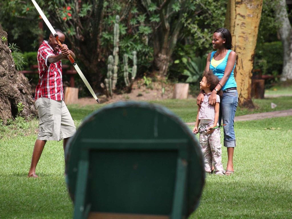 Sarova Mara Game Camp Vila Sekenani Exterior foto