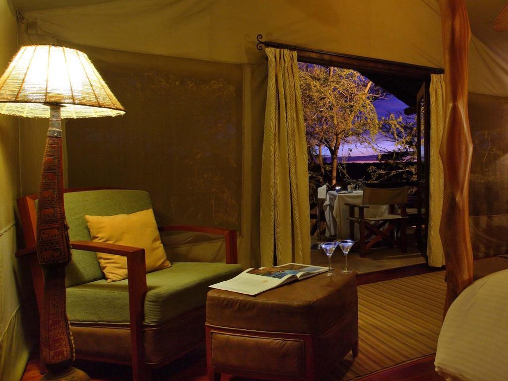 Sarova Mara Game Camp Vila Sekenani Quarto foto