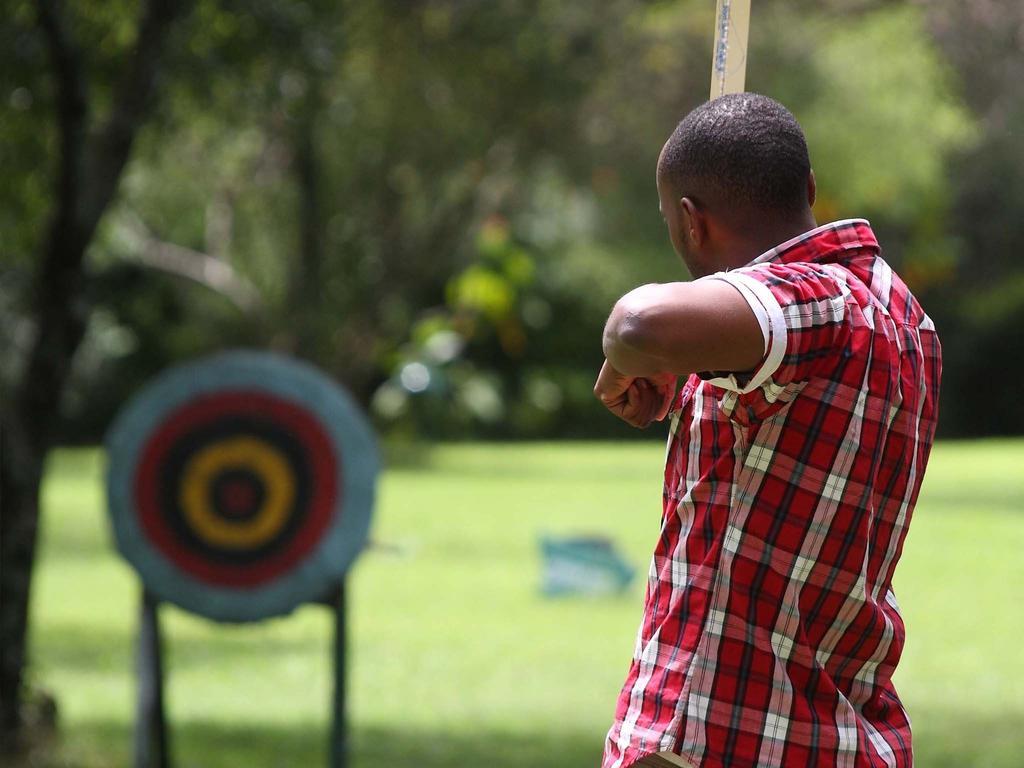 Sarova Mara Game Camp Vila Sekenani Exterior foto