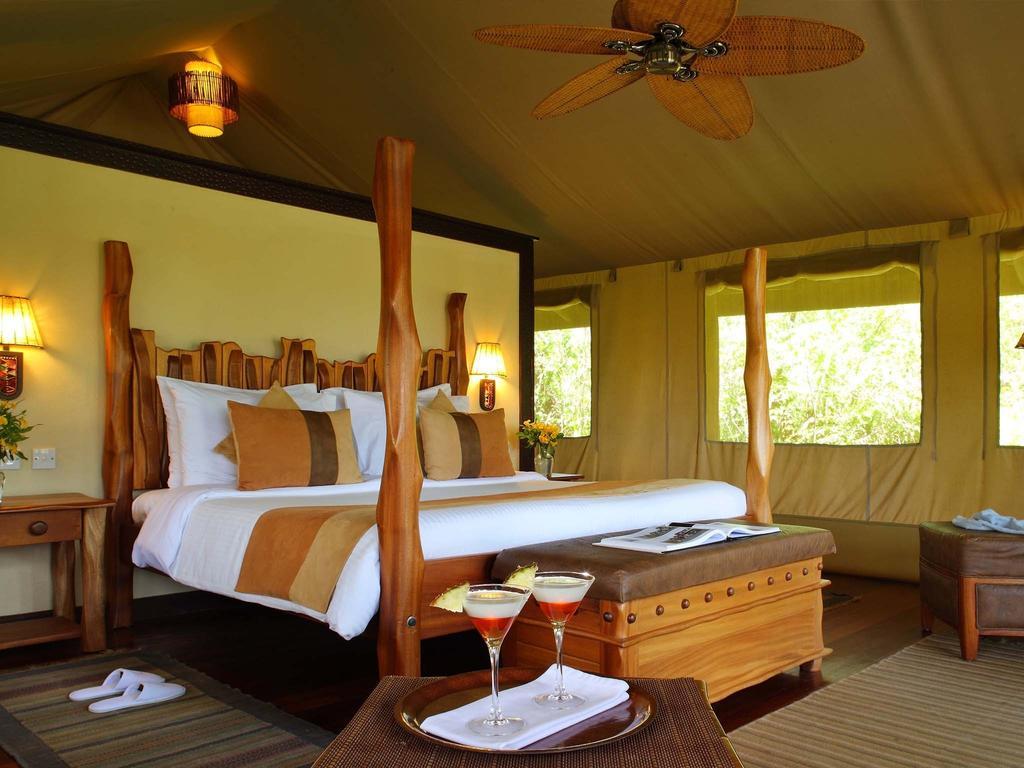 Sarova Mara Game Camp Vila Sekenani Quarto foto