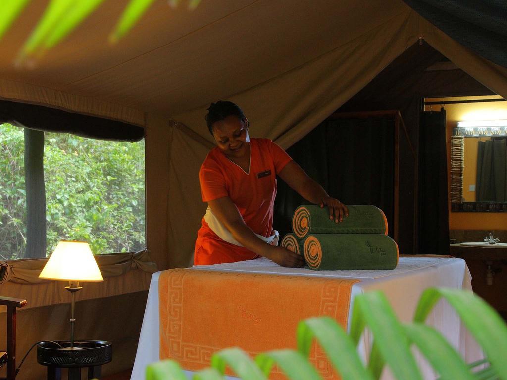 Sarova Mara Game Camp Vila Sekenani Exterior foto