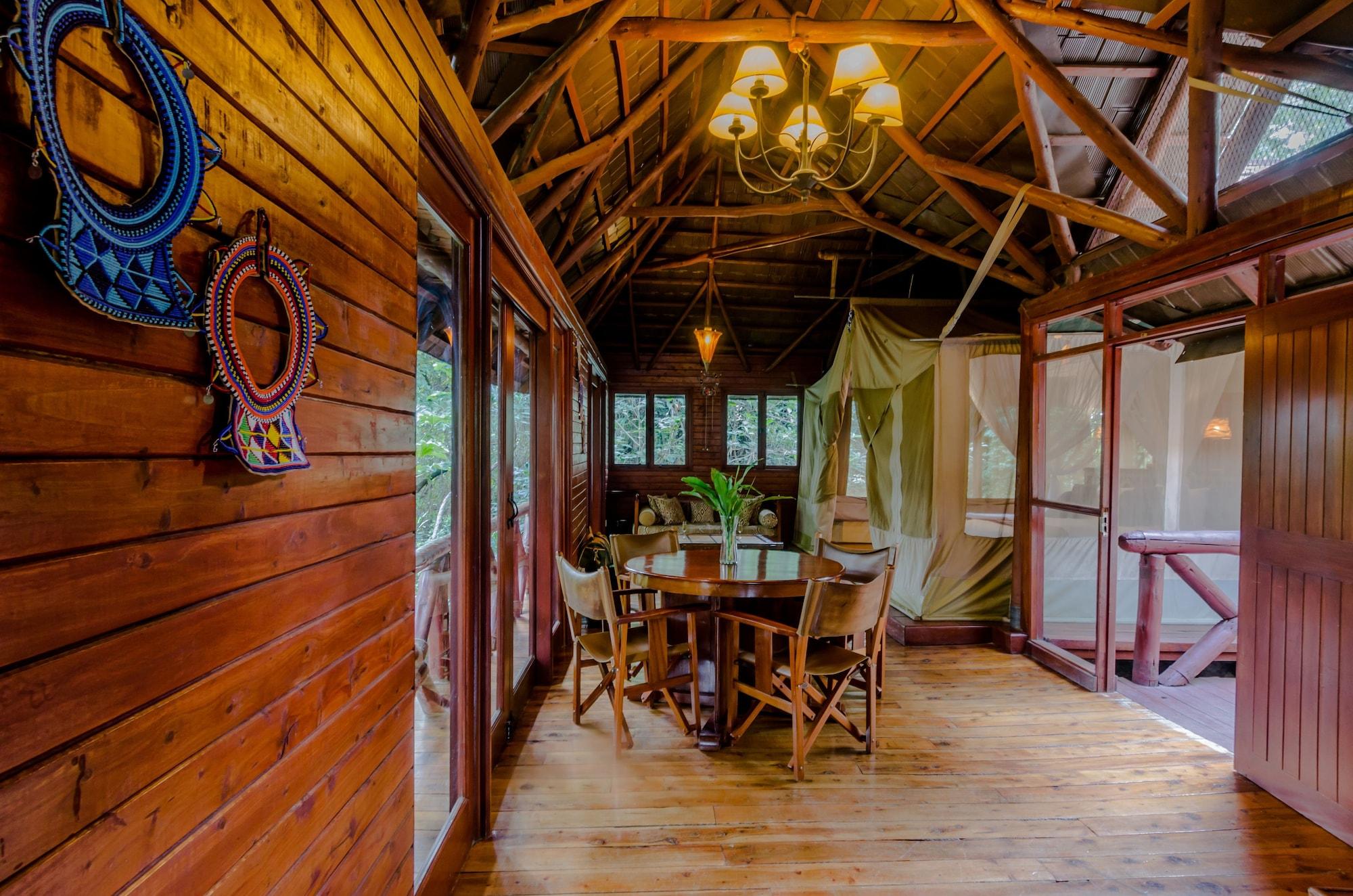 Sarova Mara Game Camp Vila Sekenani Exterior foto