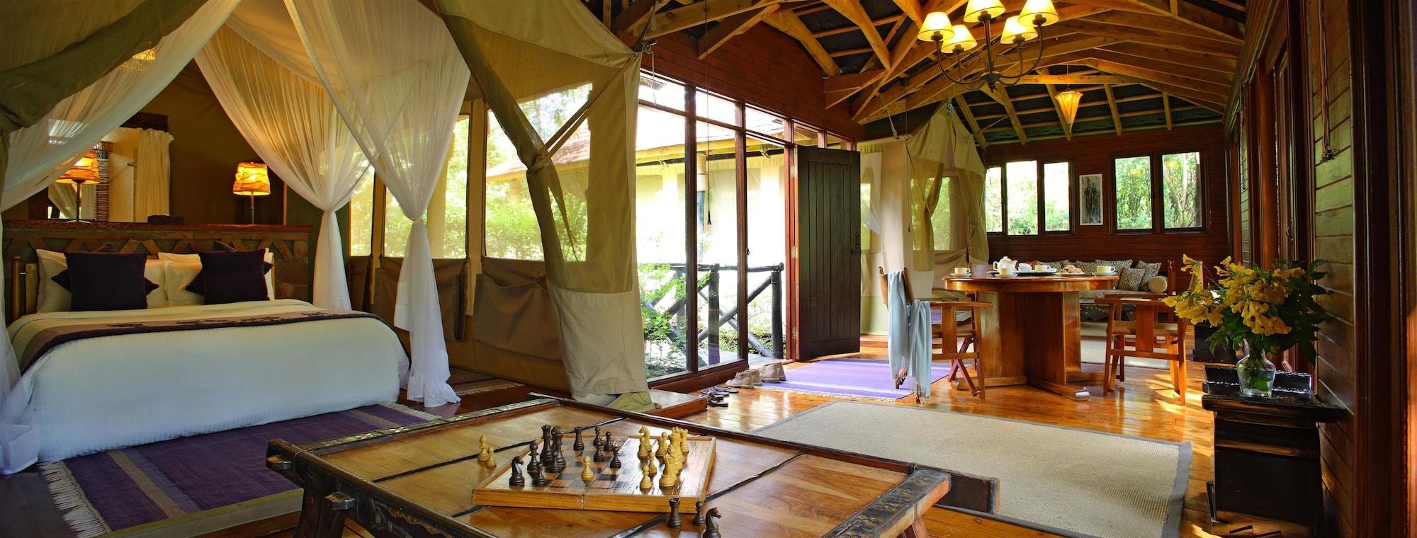 Sarova Mara Game Camp Vila Sekenani Exterior foto