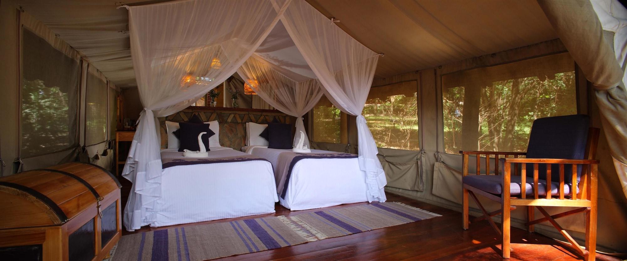 Sarova Mara Game Camp Vila Sekenani Exterior foto