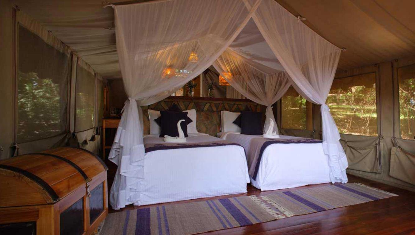 Sarova Mara Game Camp Vila Sekenani Exterior foto