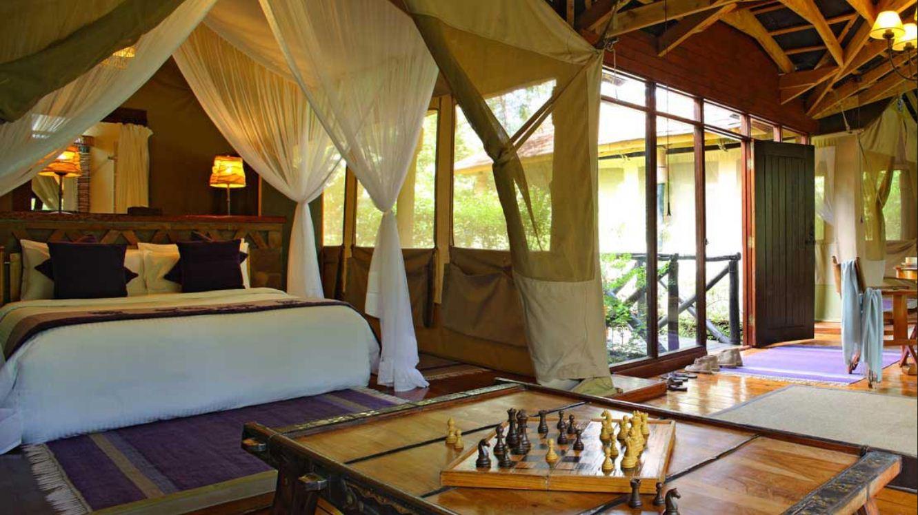 Sarova Mara Game Camp Vila Sekenani Exterior foto
