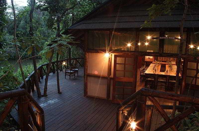 Sarova Mara Game Camp Vila Sekenani Exterior foto