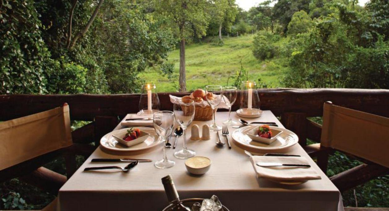Sarova Mara Game Camp Vila Sekenani Exterior foto