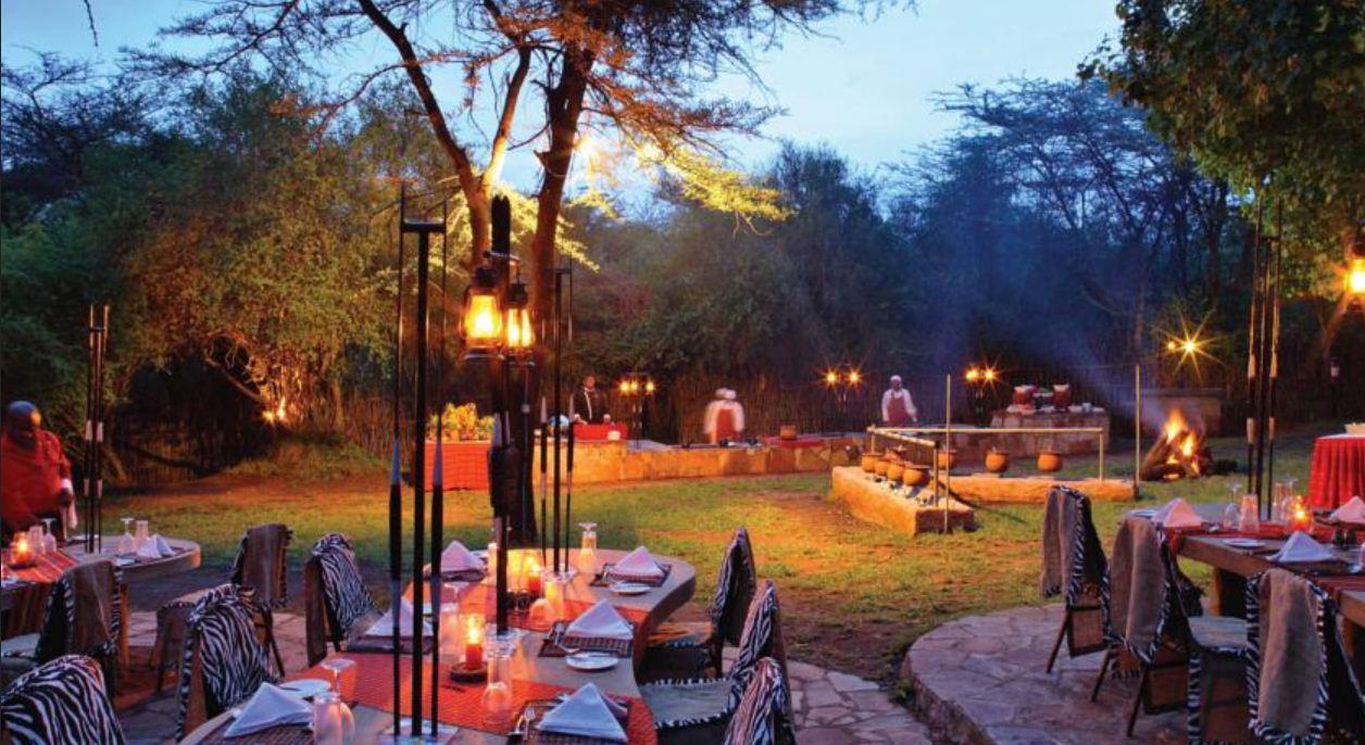 Sarova Mara Game Camp Vila Sekenani Exterior foto