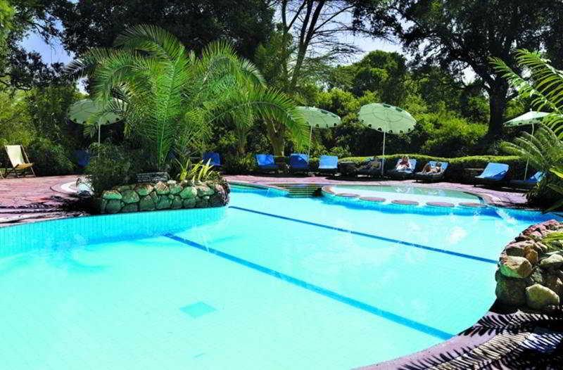 Sarova Mara Game Camp Vila Sekenani Instalações foto