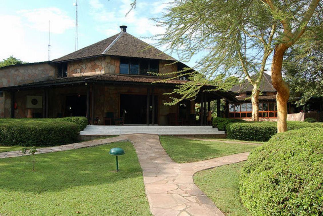 Sarova Mara Game Camp Vila Sekenani Exterior foto