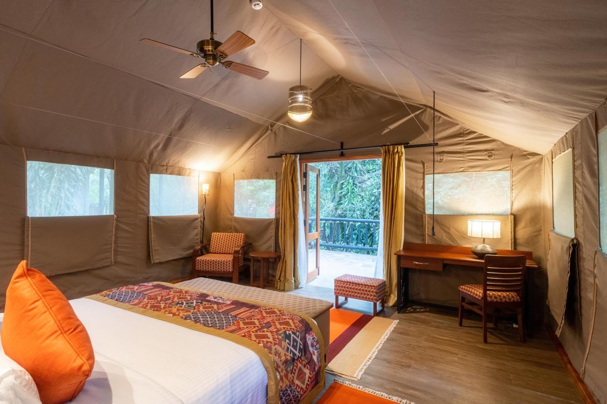 Sarova Mara Game Camp Vila Sekenani Exterior foto
