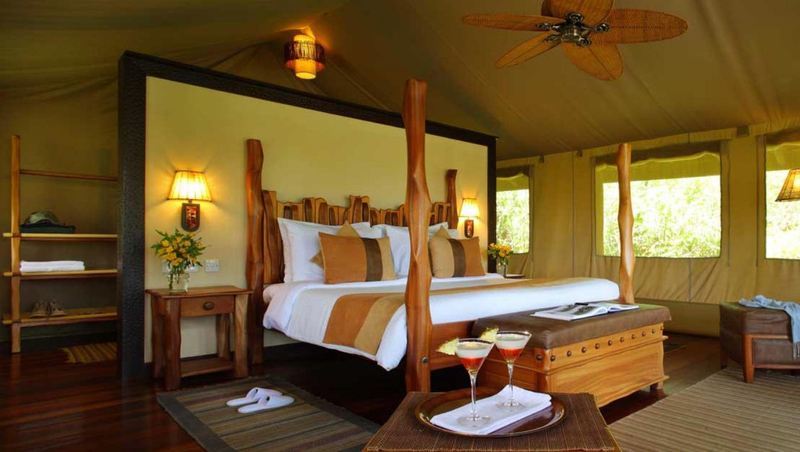 Sarova Mara Game Camp Vila Sekenani Exterior foto