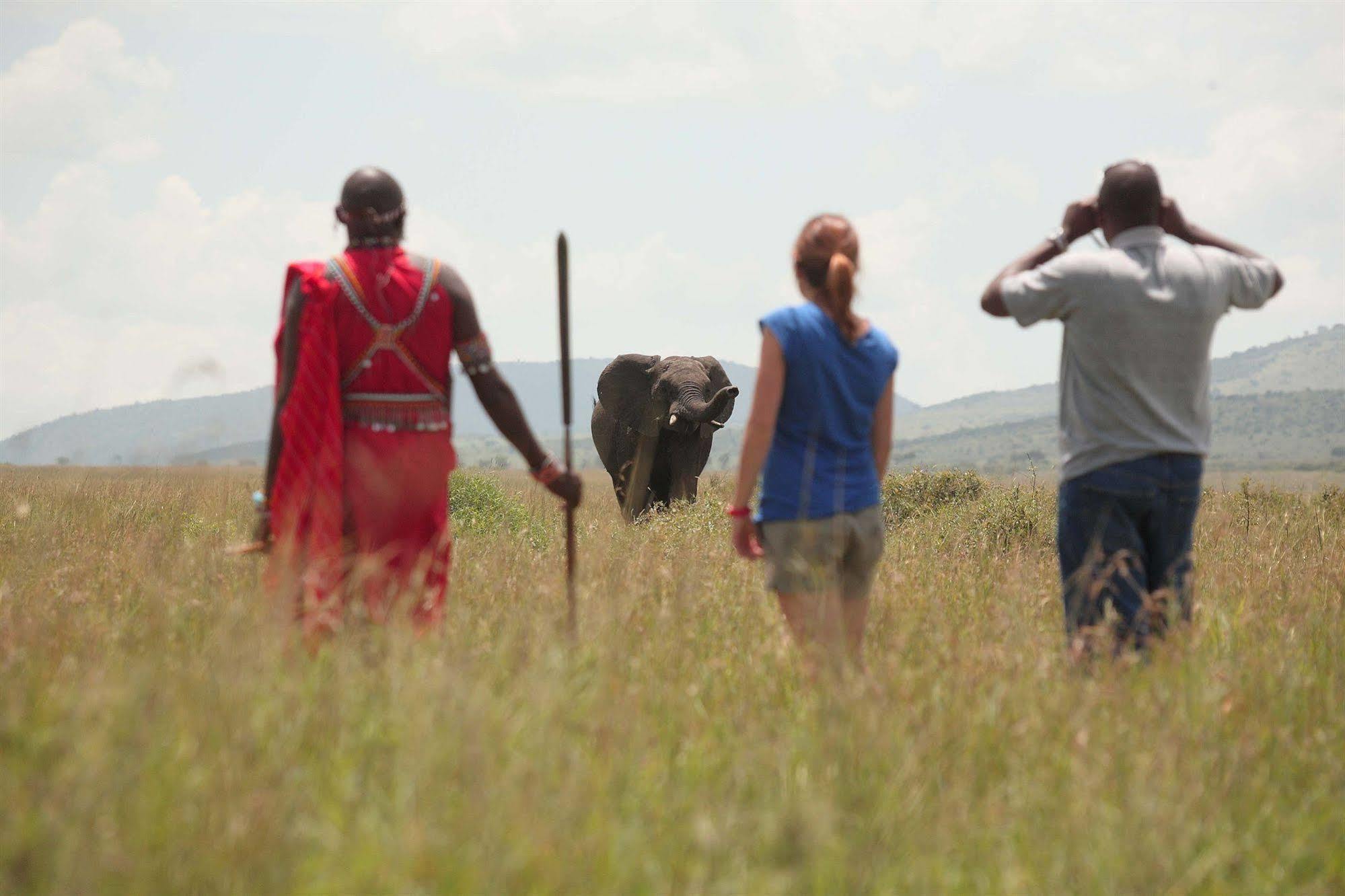 Sarova Mara Game Camp Vila Sekenani Exterior foto
