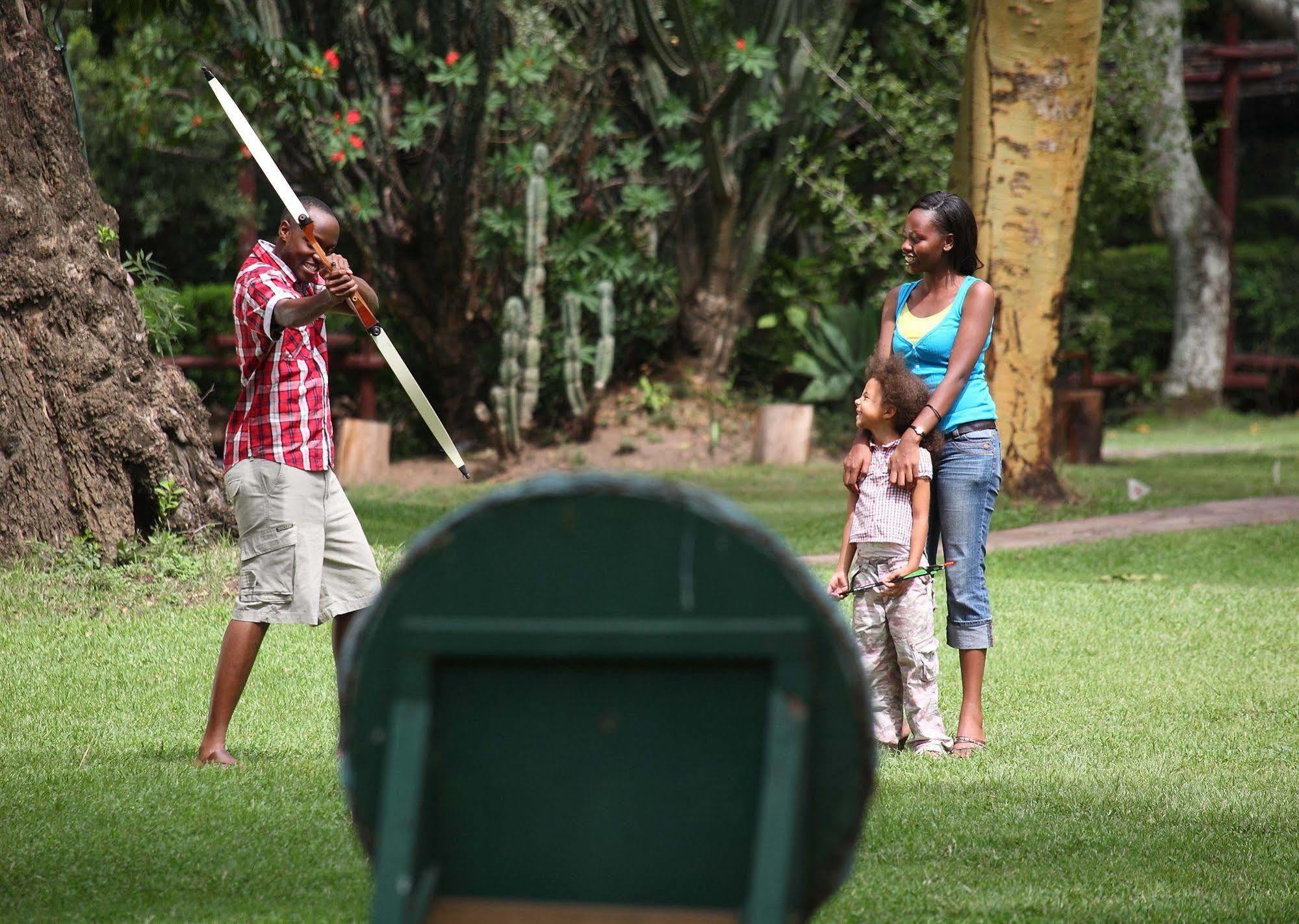 Sarova Mara Game Camp Vila Sekenani Exterior foto