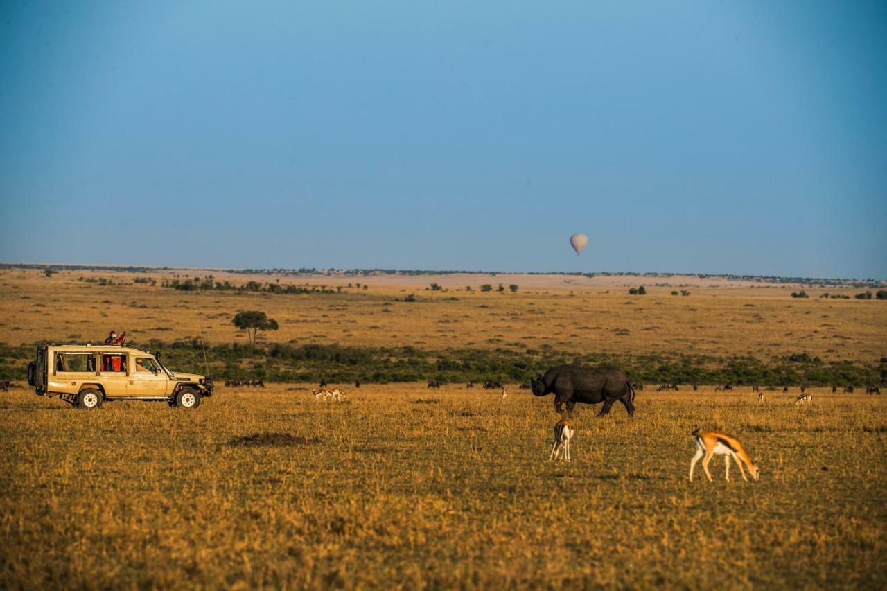 Sarova Mara Game Camp Vila Sekenani Exterior foto