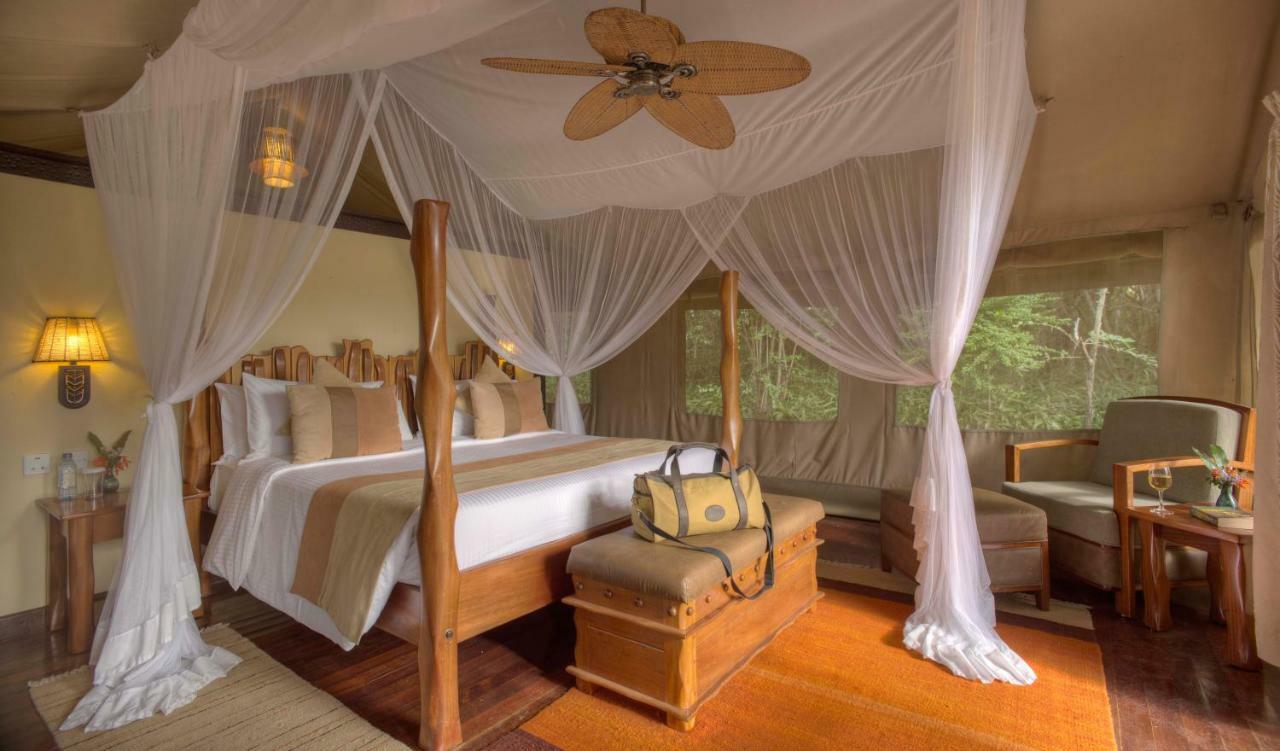 Sarova Mara Game Camp Vila Sekenani Exterior foto