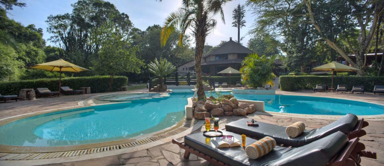 Sarova Mara Game Camp Vila Sekenani Exterior foto