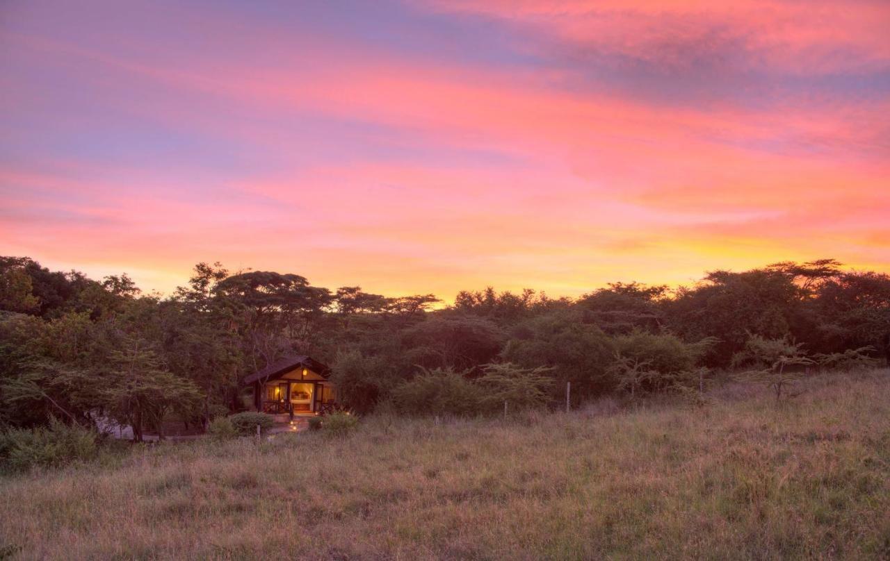 Sarova Mara Game Camp Vila Sekenani Exterior foto