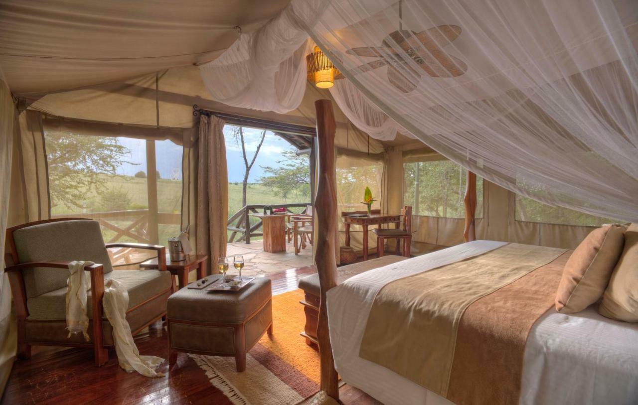 Sarova Mara Game Camp Vila Sekenani Exterior foto