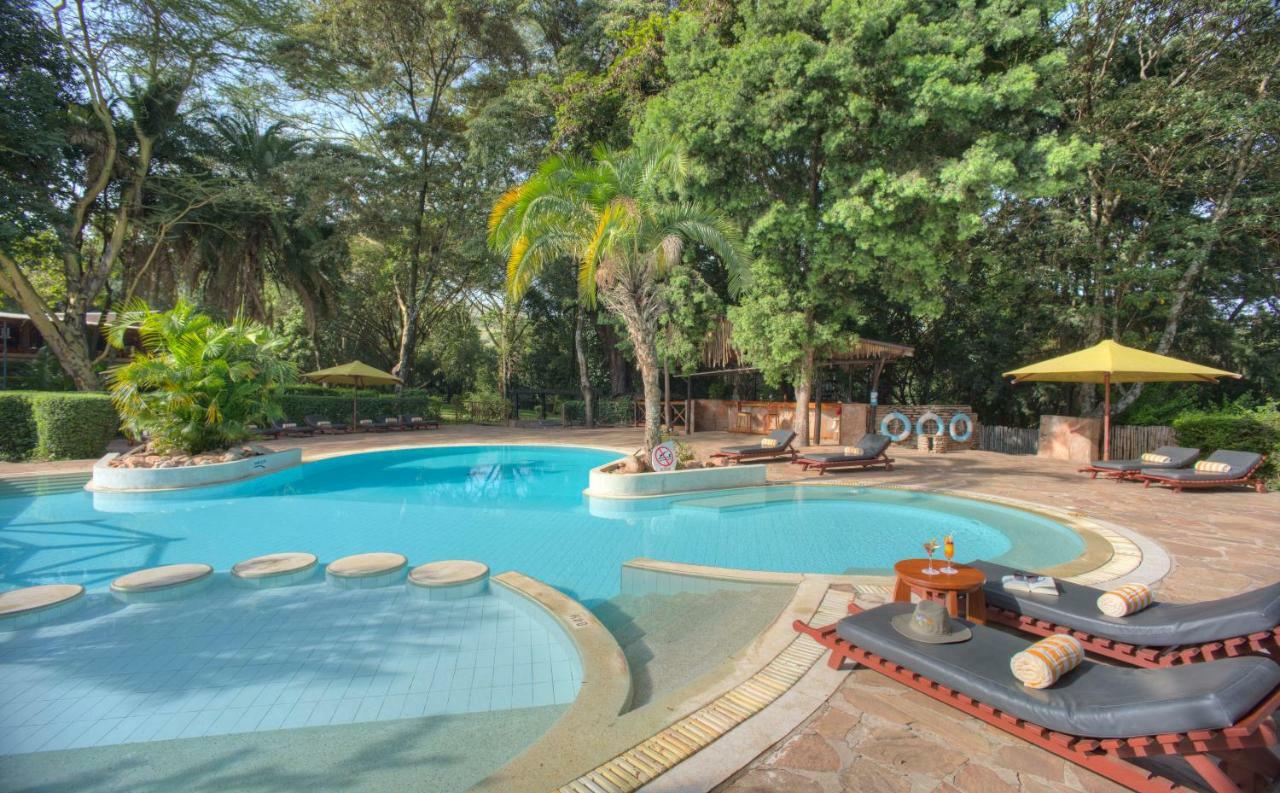 Sarova Mara Game Camp Vila Sekenani Exterior foto