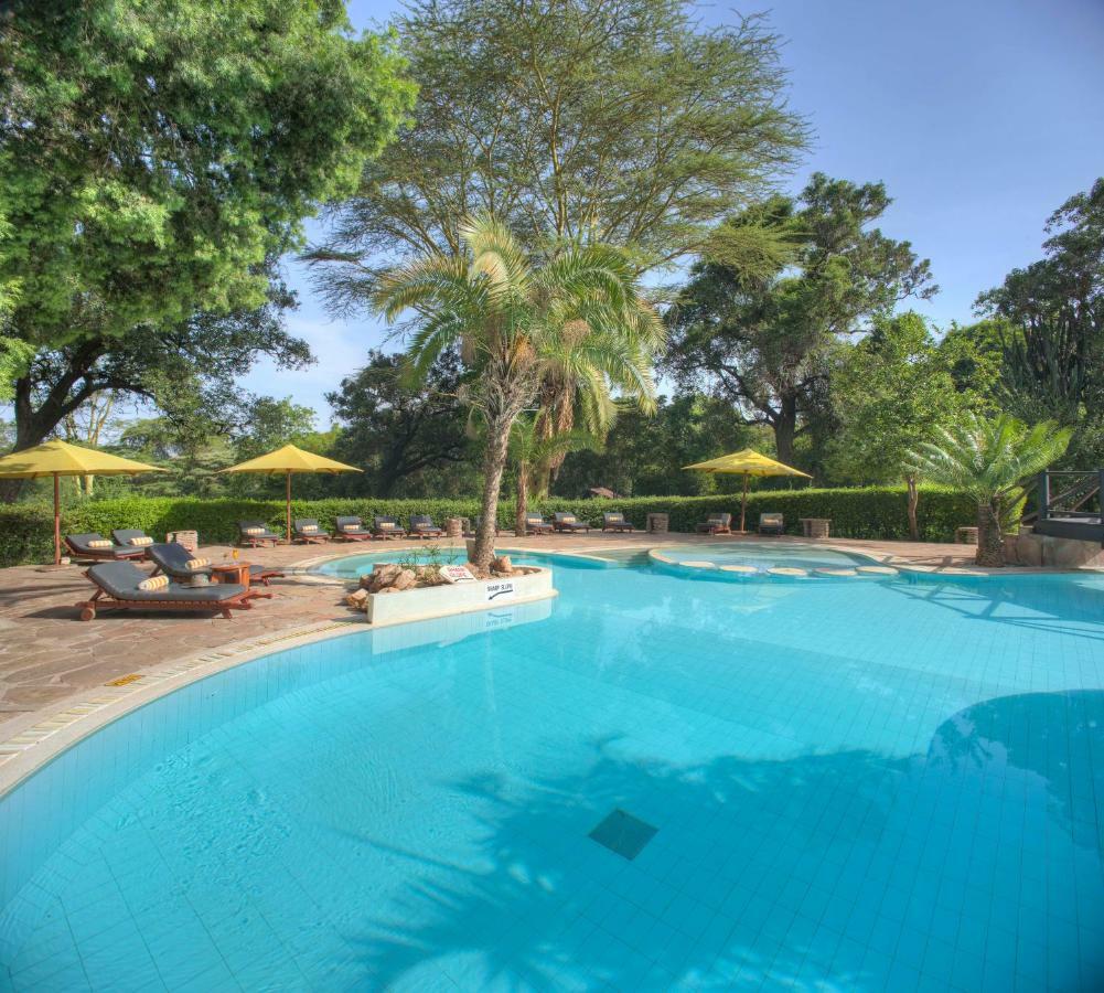 Sarova Mara Game Camp Vila Sekenani Exterior foto