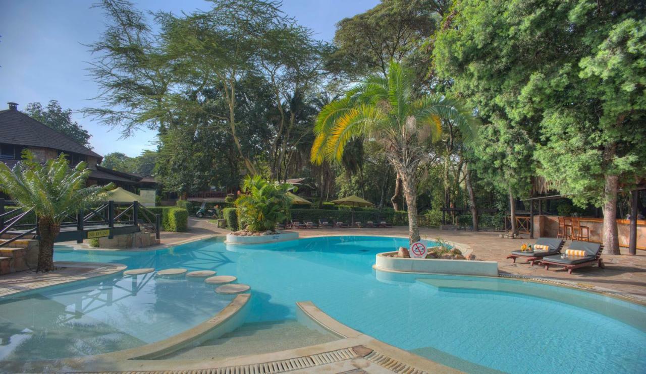 Sarova Mara Game Camp Vila Sekenani Exterior foto